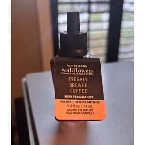 Bath & Body Works Freshly Brewed Coffee Wallflower Refill Bulbs Fresh